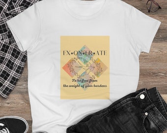 Word Definition Design Tshirt, Beautiful gift for Her, Womens Graphic  Tshirt, Boho Tshirt, Motivational Womens Tshirt, Colorful Art Tshirt