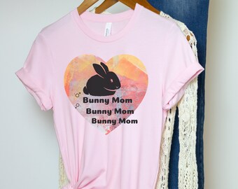 Bunny Mom Shirt, Rabbit Mama Shirt, Bunny Mother Shirt, Rabbit Lover Gift, Bunny Mom Gift, Rabbit Mama Shirt, Bunny Shirt, Gift For Mom