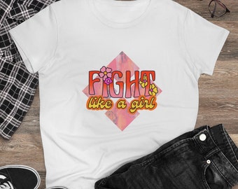 Feminist Design Tshirt, Beautiful gift for Her, Womens Graphic  Tshirt, Boho Tshirt, Hippie Tshirt, Colorful Art Tshirt