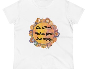 Rainbow Design Tshirt, Beautiful gift for Her, Womens Graphic Tshirt, Boho Tshirt, Summer Tshirt, Colorful Art Tshirt