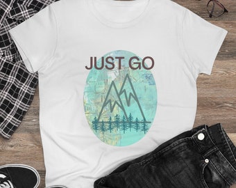 Summer Travel Design Tshirt, Beautiful gift for Her, Womens Graphic  Tshirt, Boho Tshirt, Motivational Womens Tshirt, Colorful Art Tshirt