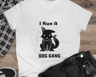 Funny Momma Tshirt, Pet Mom Tshirt, White Tshirt for Mom, Gift for Mom, Dog Mom, Dog Lover Gift, Funny Tshirt for Women, Womens Tshirt
