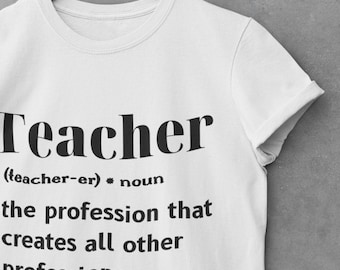 First Day of School Teacher Shirt, Teacher Gifts, Teacher Tee, Teacher Team Shirts, New Teacher Gift, Teacher T Shirt,  Male Teacher