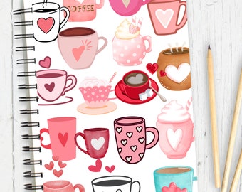 Spiral notebooks | Soft cover journal | Self Care Journal | Memory Journal | Coffee Lovers