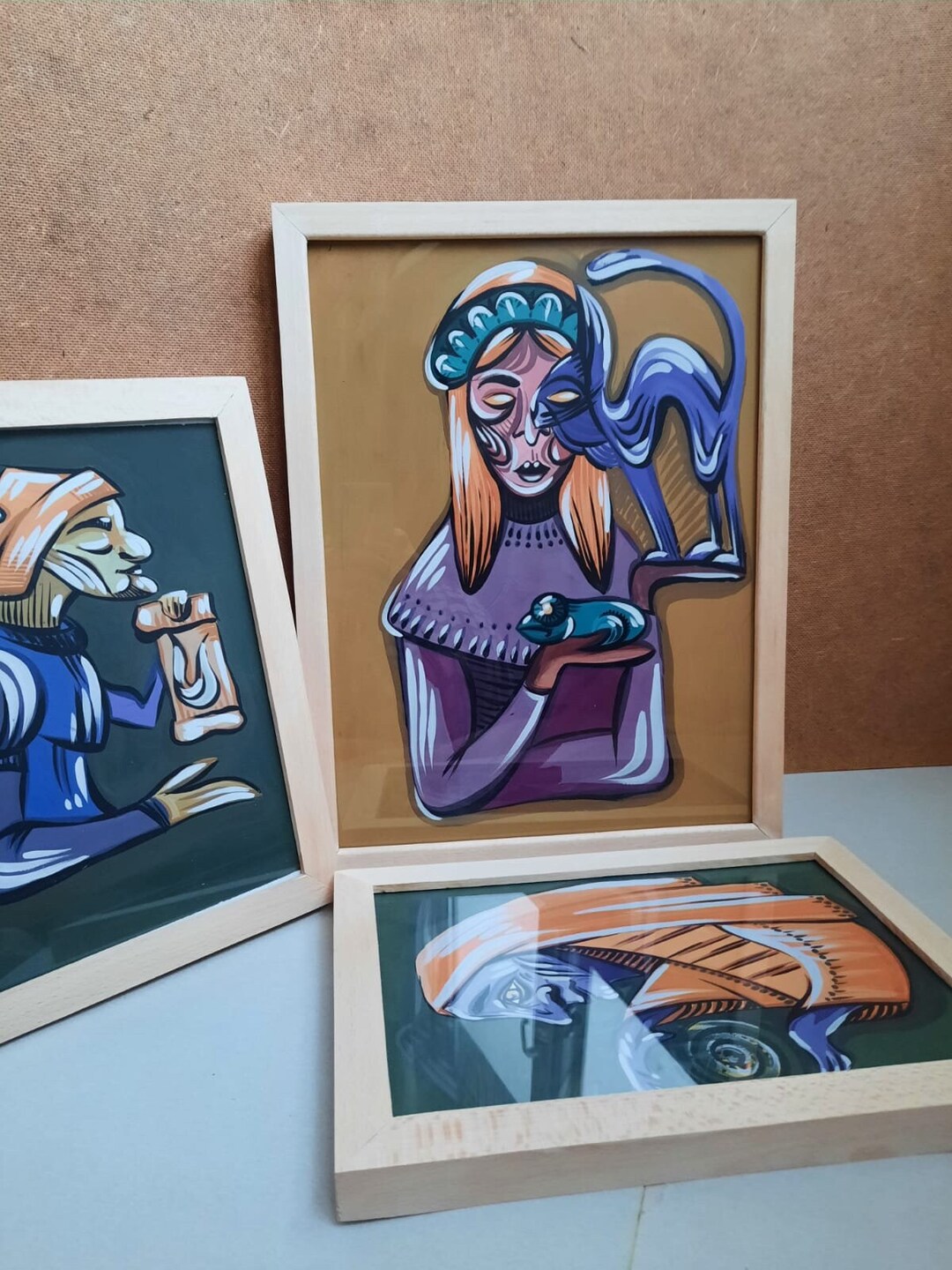 Portrait - Charmed - Etsy