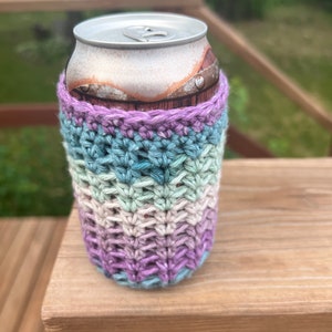 Pop Can Cosy Muster, ideal für den Sommer!