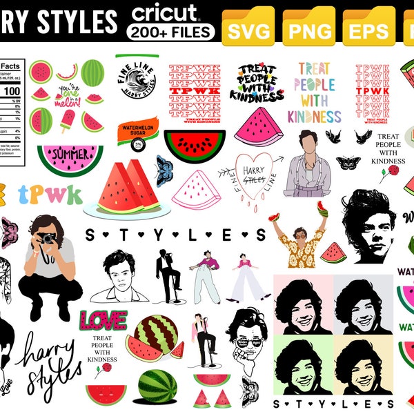 harry styles svg bundle, harry styles png, harrys house svg, harry styles svg para cricut, harry styles clipart, love on tour svg