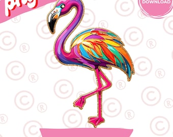 Flamingo Summer PNG, Preppy Girly Beach Shirt PNG, Retro Vacation Sublimation Design, Funny Tropical Summer 2025 Coquette PNG, Retro , Girly