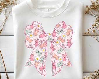 Lazo de Pascua PNG, Linda coqueta PNG, Pascua PNG, Feliz Pascua PNG, Primavera PNG, Lazo con purpurina PNG, Diseño de camiseta de Pascua