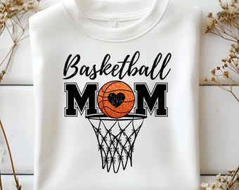 Basketball Mom PNG, Basketball Game Day PNG, Retro Basketball PNG Basketball Mama Sublimation Glitter Basketball Shirt Design Basketball png