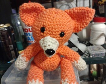 Baby fox