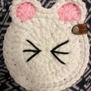 Cat coasters