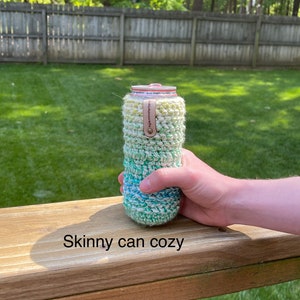 Skinny Can Cozy