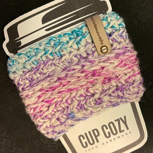 Coffee Cup Cozy/Hot or Cold