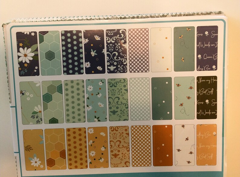 Riley Blake Daisy Fields 10 Stacker Bundle Cheerful Etsy