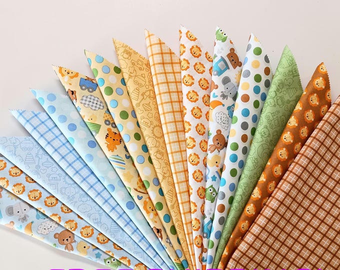Newly Released! Doodlebug Special Delivery Fabric Stack: Riley Blake 10 ...