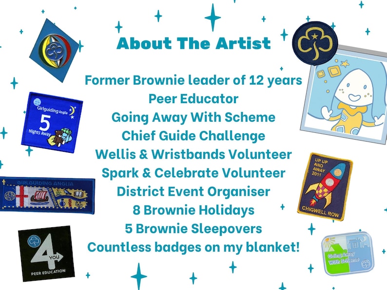 Brownie Promise and Uniform Colouring UK | Girlguiding Printable ...