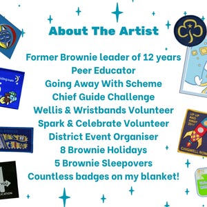 World Thinking Day Colouring Page Girl Guides &amp; Girl Scouts Global Friendship WAGGGS Leader ...