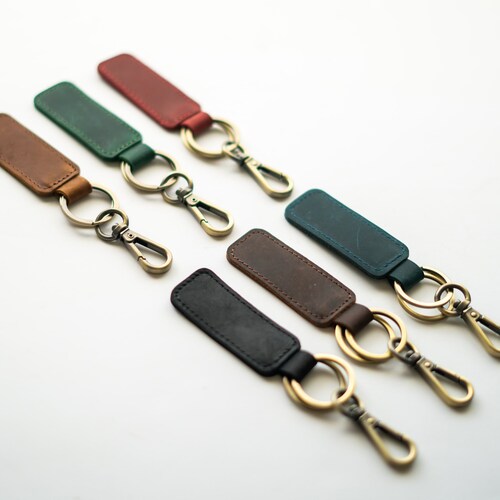 Company Logo Keychain Gift for Employee Bulk Keychains Bulk Etsy