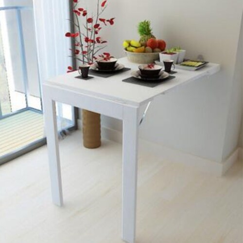 Practical Folding Smart Kitchen Table Murphy Portable Dining Etsy