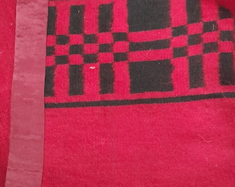 Vintage Wool Rug, Traditional Greek Wool Rug, Handmade Rug, Wooven Greek Kilim