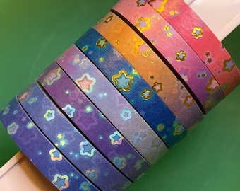 Starry Washi Tape Full Set