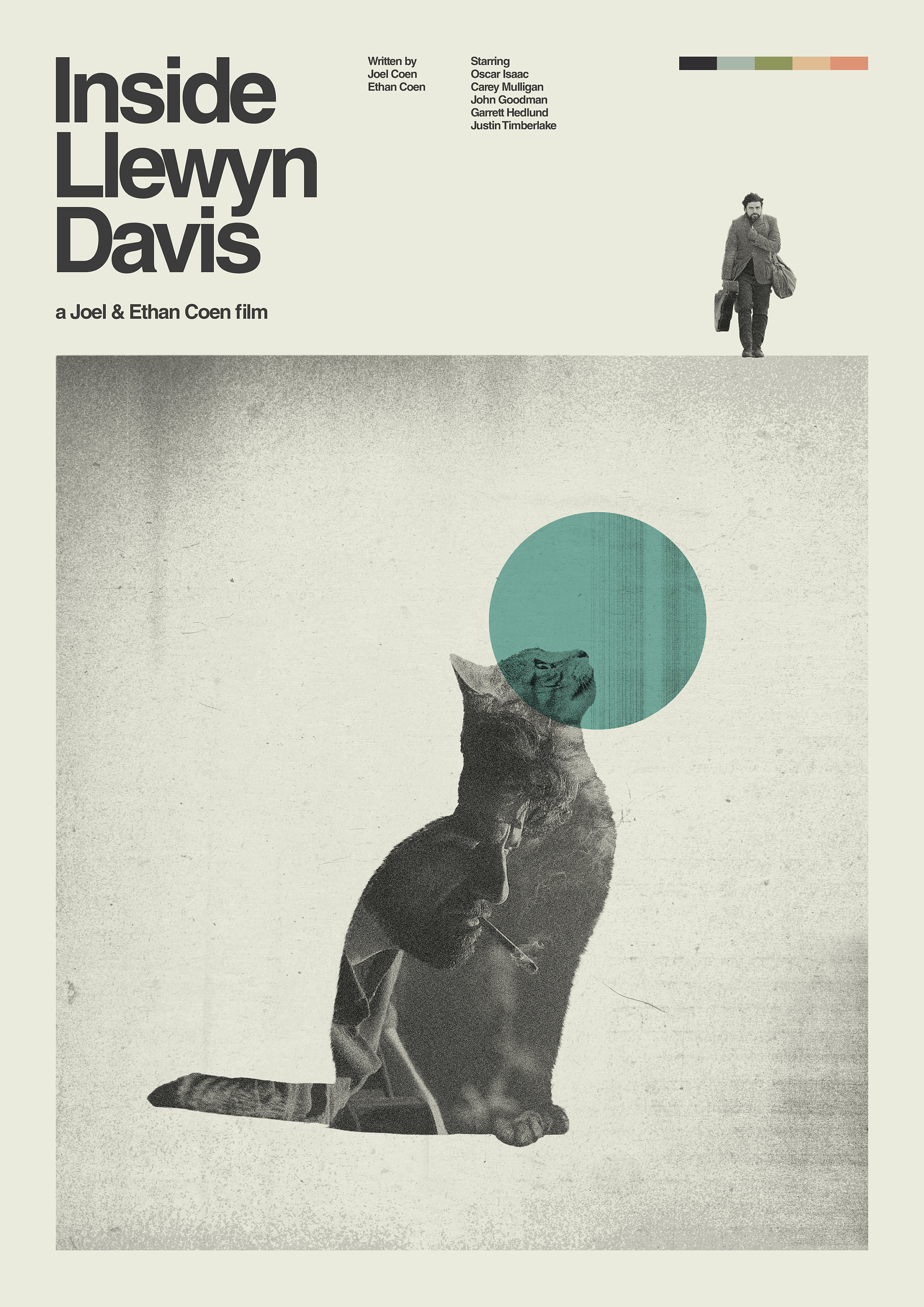 Inside Llewyn Davis Poster