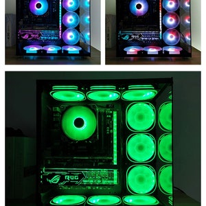 Rgb LED Strip Light PC Computer Case 5V 3pin November LED - Etsy
