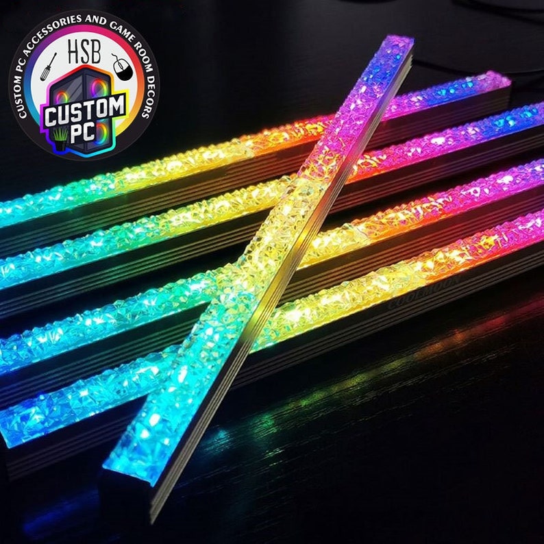 Rgb LED strip light PC computer case 5V 3Pin November LED strip light motherboard atmosphere lamp diamond style 