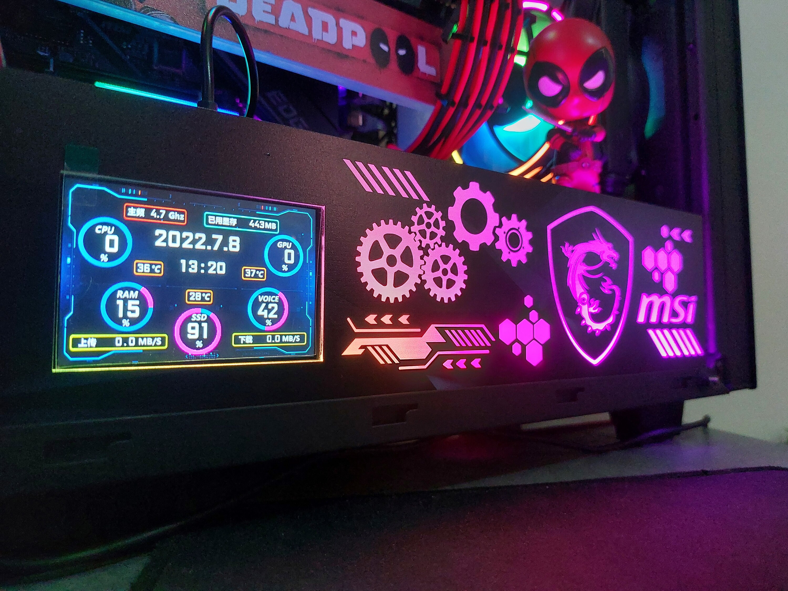 Custum Pc RGB PSU Shroud Covergaming Pc Special Design ARGB Etsy