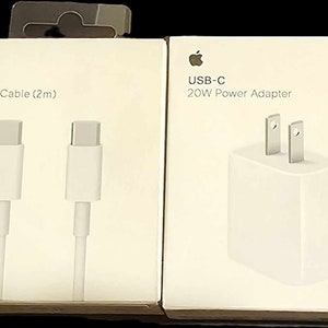Apple Adaptateur Secteur USB‑C 20 W compatible avec iPhone 12 : :  High-Tech