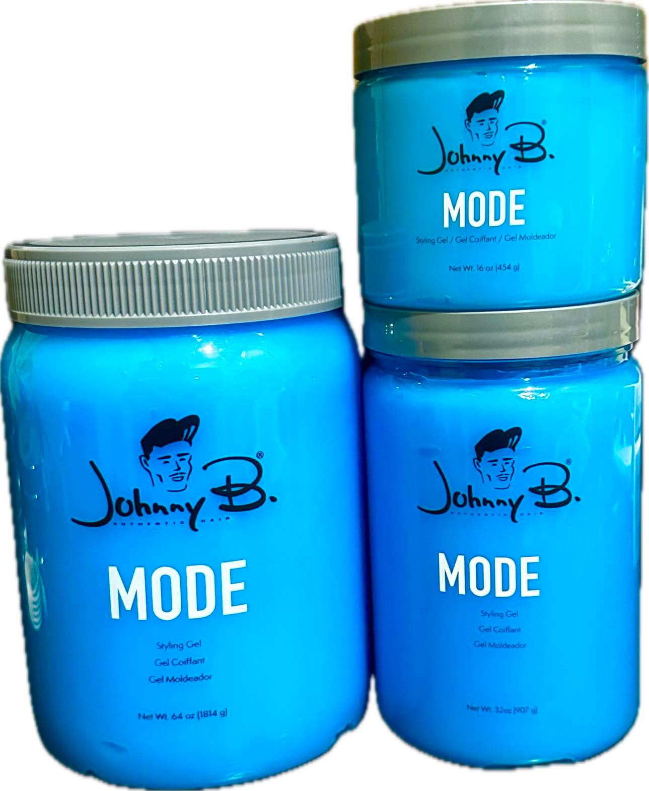 Johnny B Mode Styling Hair Gel UNISEX 