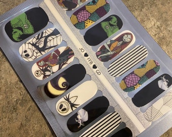 ADULT 100% Nail Polish Wraps- NBC & Gang