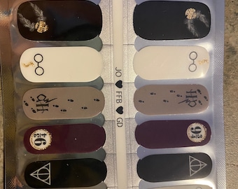 ADULT 100% Nail Polish Wrap- 9 3/4 HP