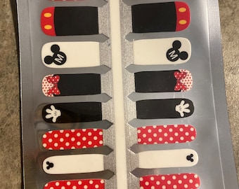 KIDS 100% Nail Polish Wraps: Mouse Life