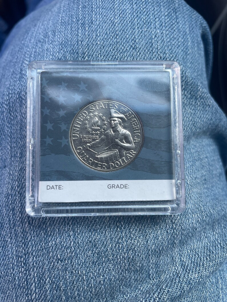 DDO Drummer Boy Quarter 17761976 Bicentennial Etsy