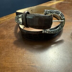 1996 Brighton Belt - Etsy