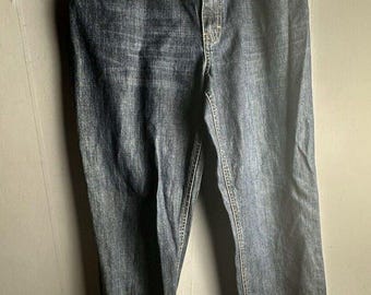 Vintage Womens Tommy Hilfiger Jeans Size 6 Cuffed Hem Retro City Klassiker