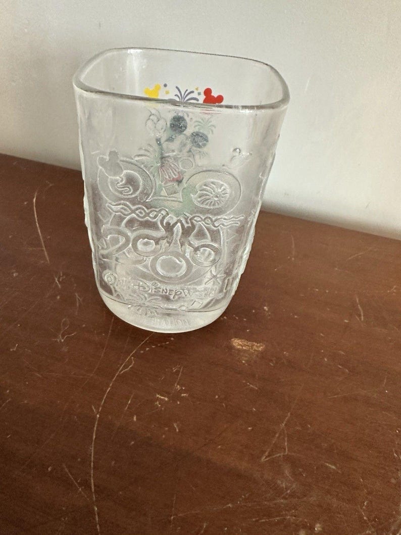 Walt Disney World McDonalds Mickey Mouse Parks Balloon Celebration 2000 Cloudy image 3