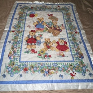 Teddy Beddy Bear Blanket - Etsy