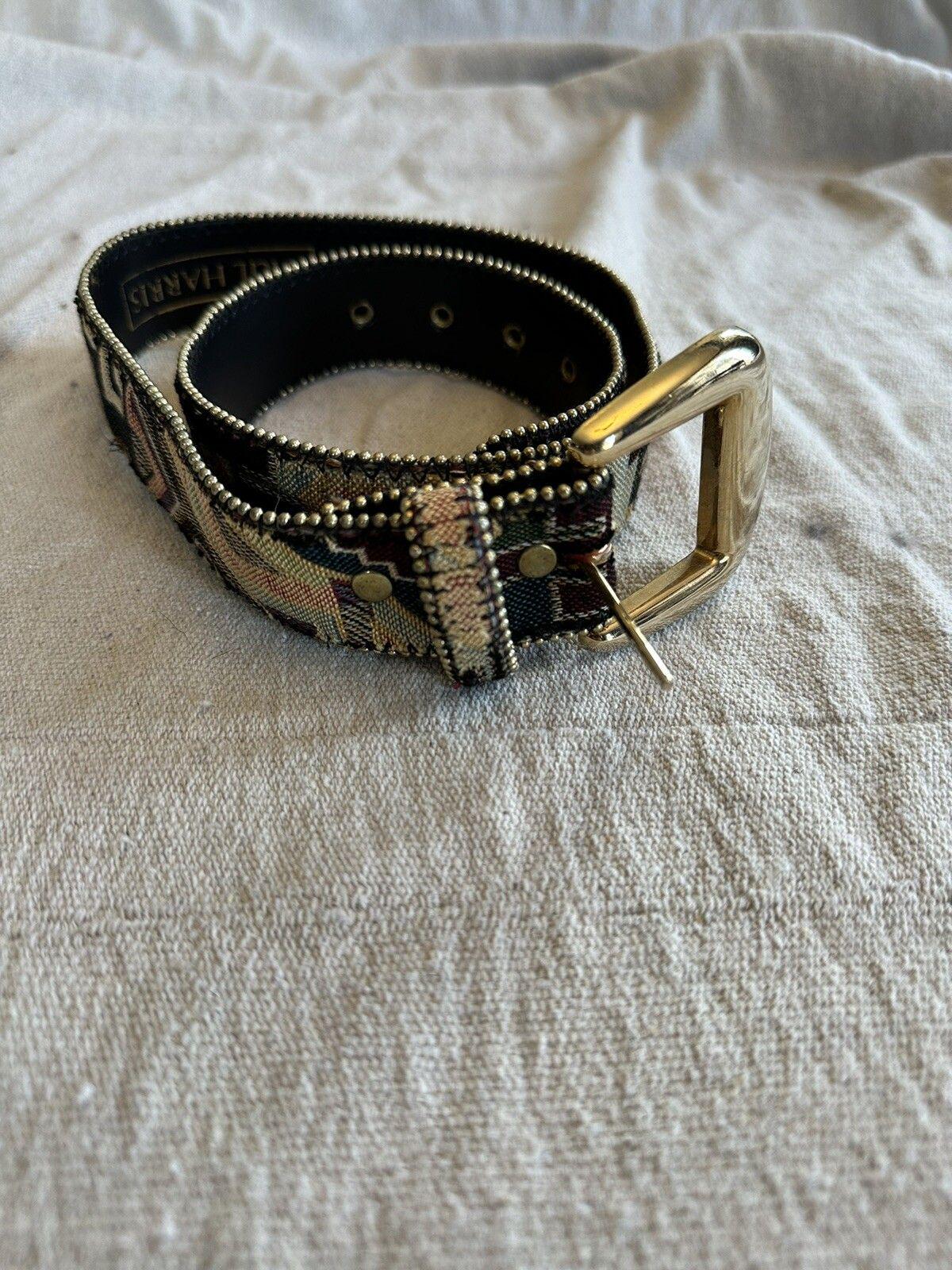 Vintage Paul Harris Tapestry Belt Vintage Paul Harris Belt - Etsy Canada main image 2