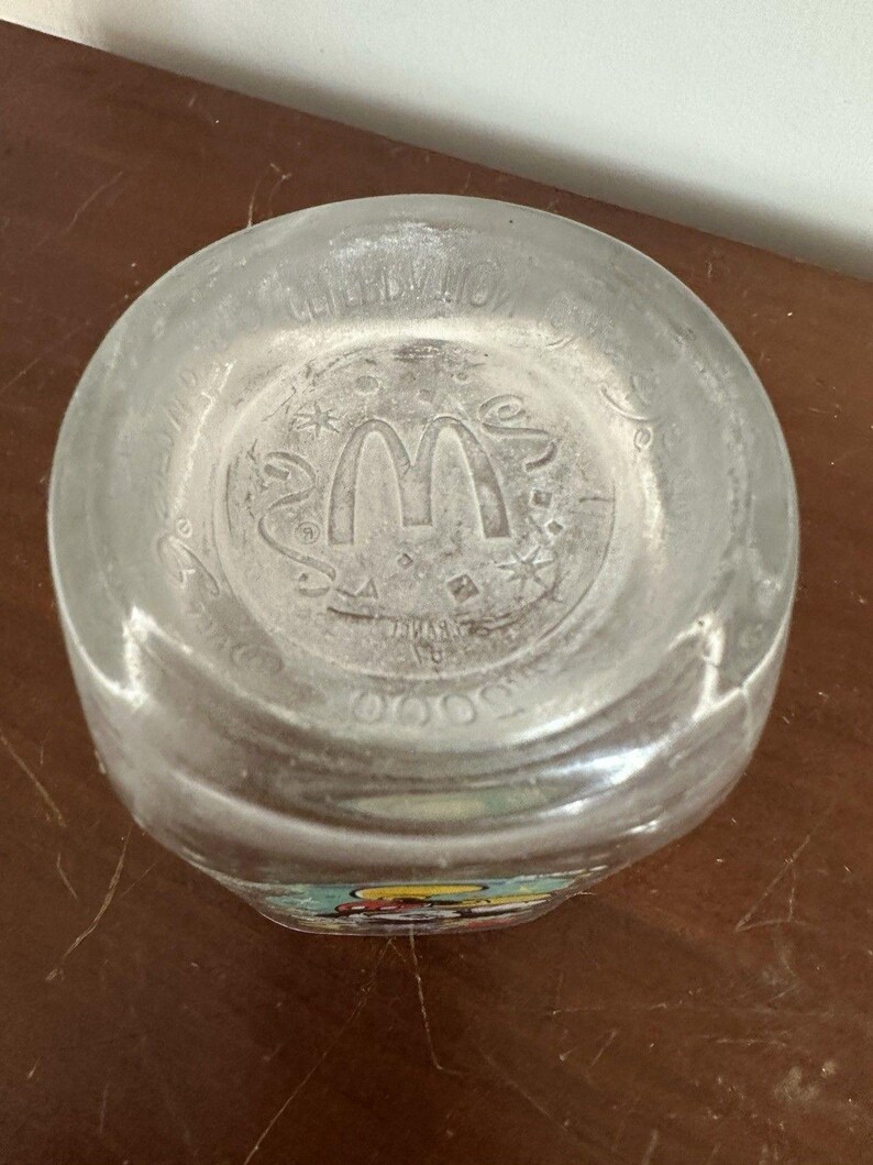 Walt Disney World McDonalds Mickey Mouse Parks Balloon Celebration 2000 Cloudy image 6