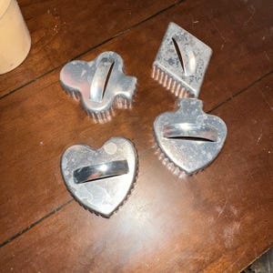 Cookie Cutter Set Club Diamond Heart Spade Card Deck Suite Set Of 4