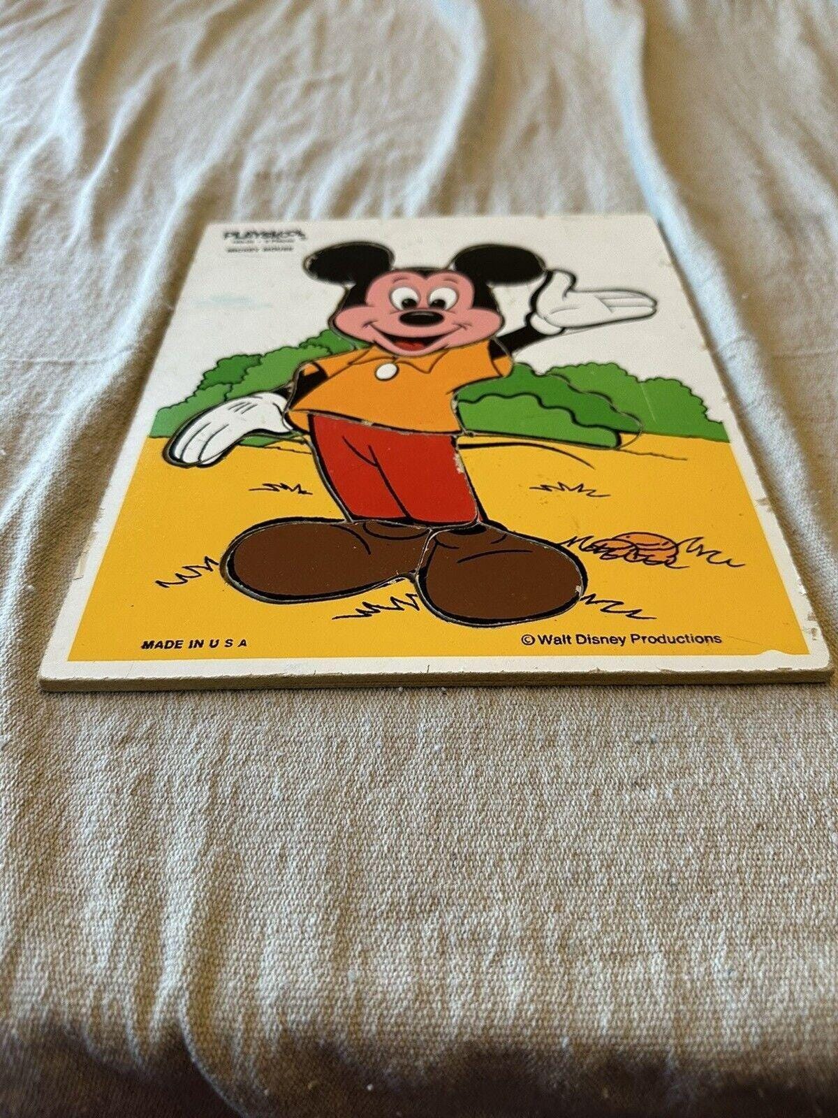 Vintage mickey mouse puzzle - Etsy 日本
