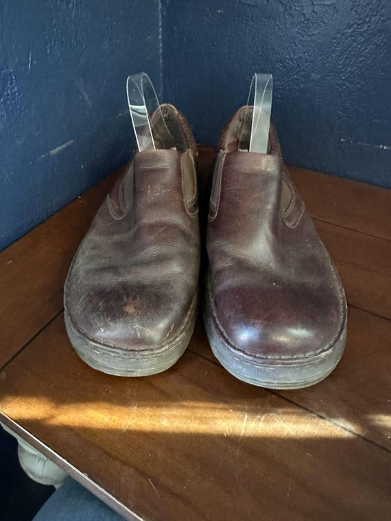 Dr. Martens Orson Mens Leather Slip On Loafers Size 10 Brown Dr. Martens Orson Men main image 4