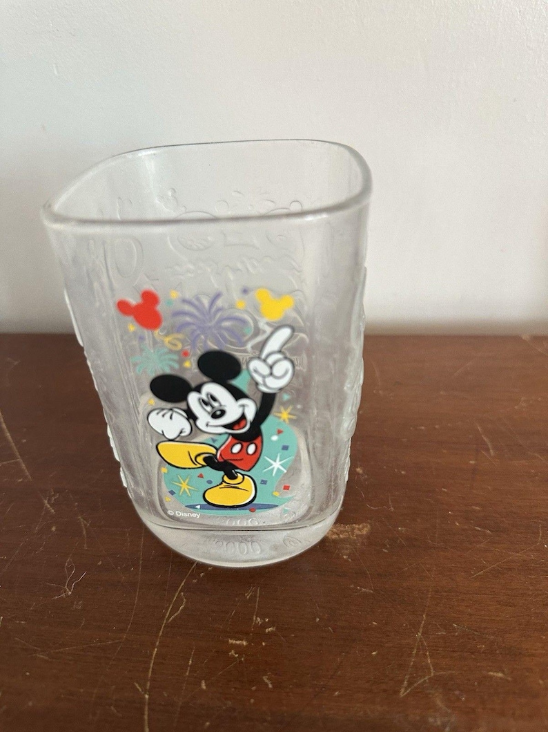 Walt Disney World McDonalds Mickey Mouse Parks Balloon Celebration 2000 Cloudy image 1