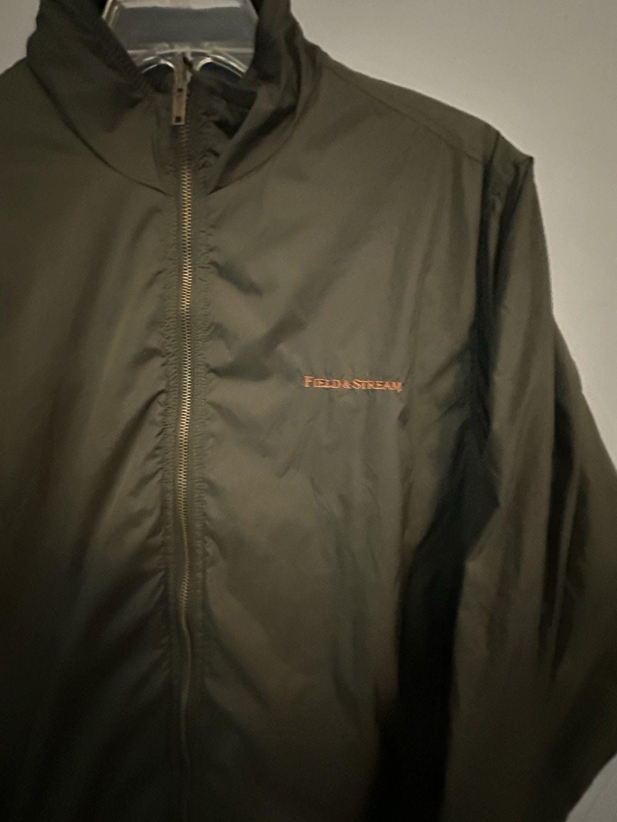Vintage Field and Stream Jacket Mens XL Waterproof Hunting Fishing