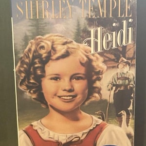 Heidi (1937) VHS Heidi 1937 Vhs - Etsy Singapore