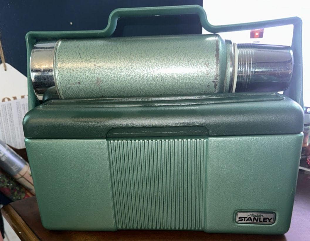 Vintage Stanley Aladdin Lunch Box Cooler Vacuum Thermos Bottle