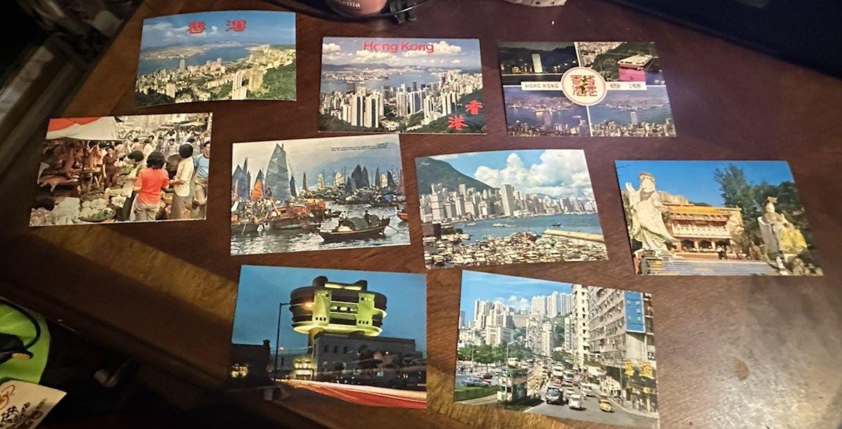 Vintage International Lot of 75 Post Cards Unposted Collecting Crafting ...